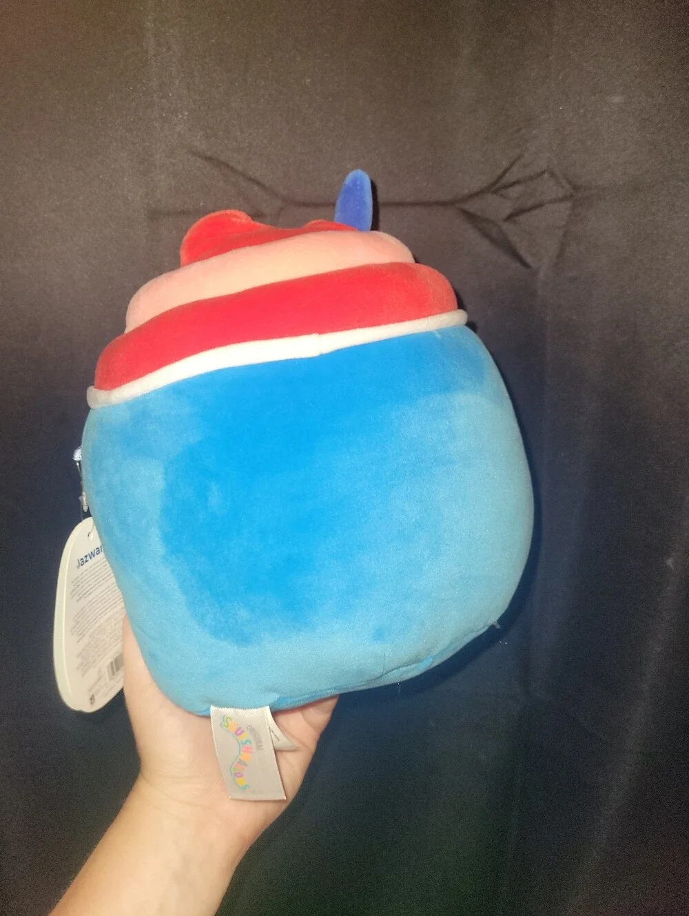 Squishmallows Izaak the Blue Slushy 8